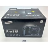 Samsung Pro 815 digital camera with accessories