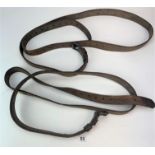 Pair of leather belts