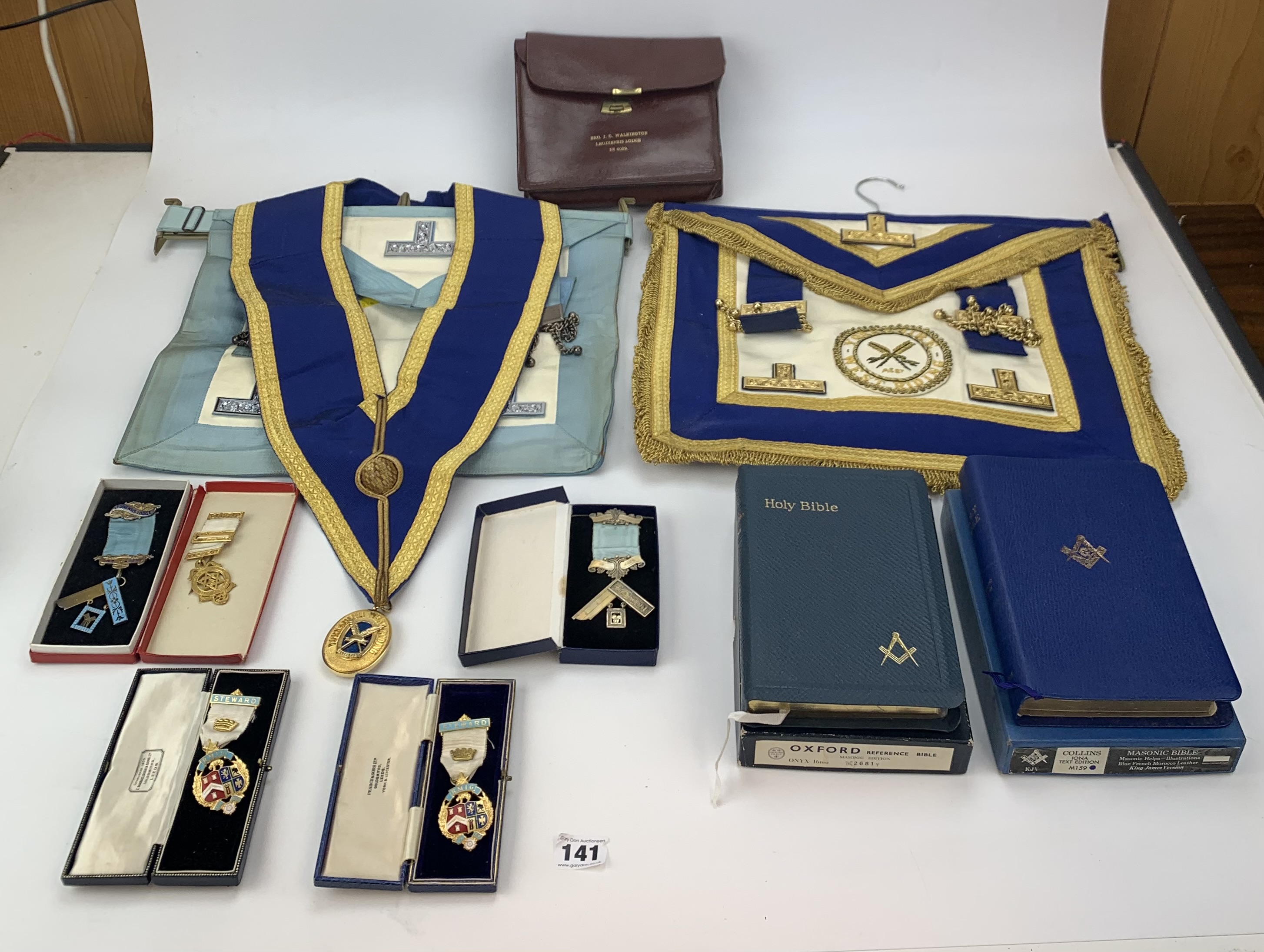 Masonic items – Yorkshire West Riding - Image 2 of 11