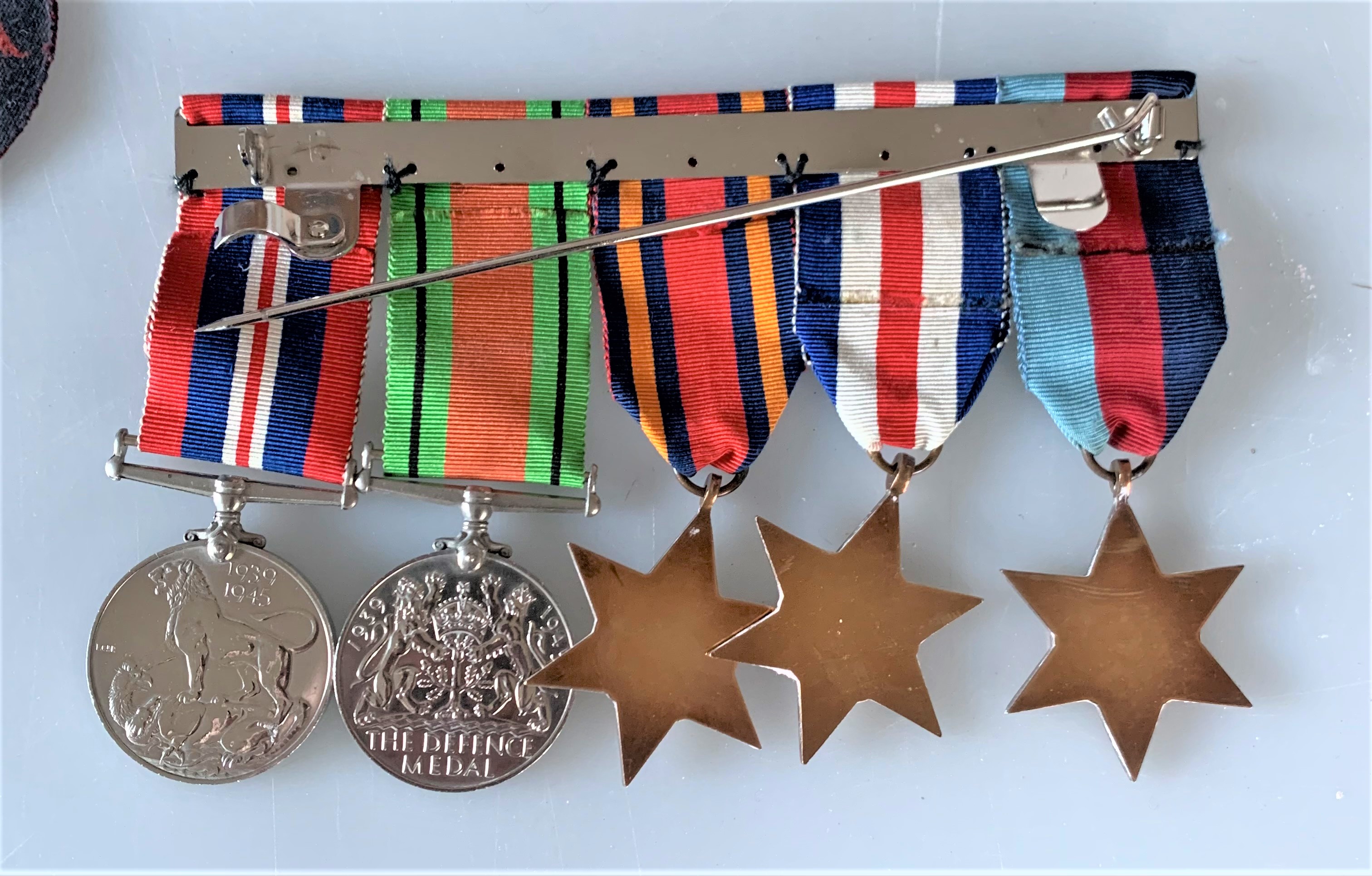 Important collection of militaria belonging to Robert Wellesley Smith, Royal Marines Commando - Image 6 of 33
