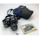 Nikon F-601 digital camera