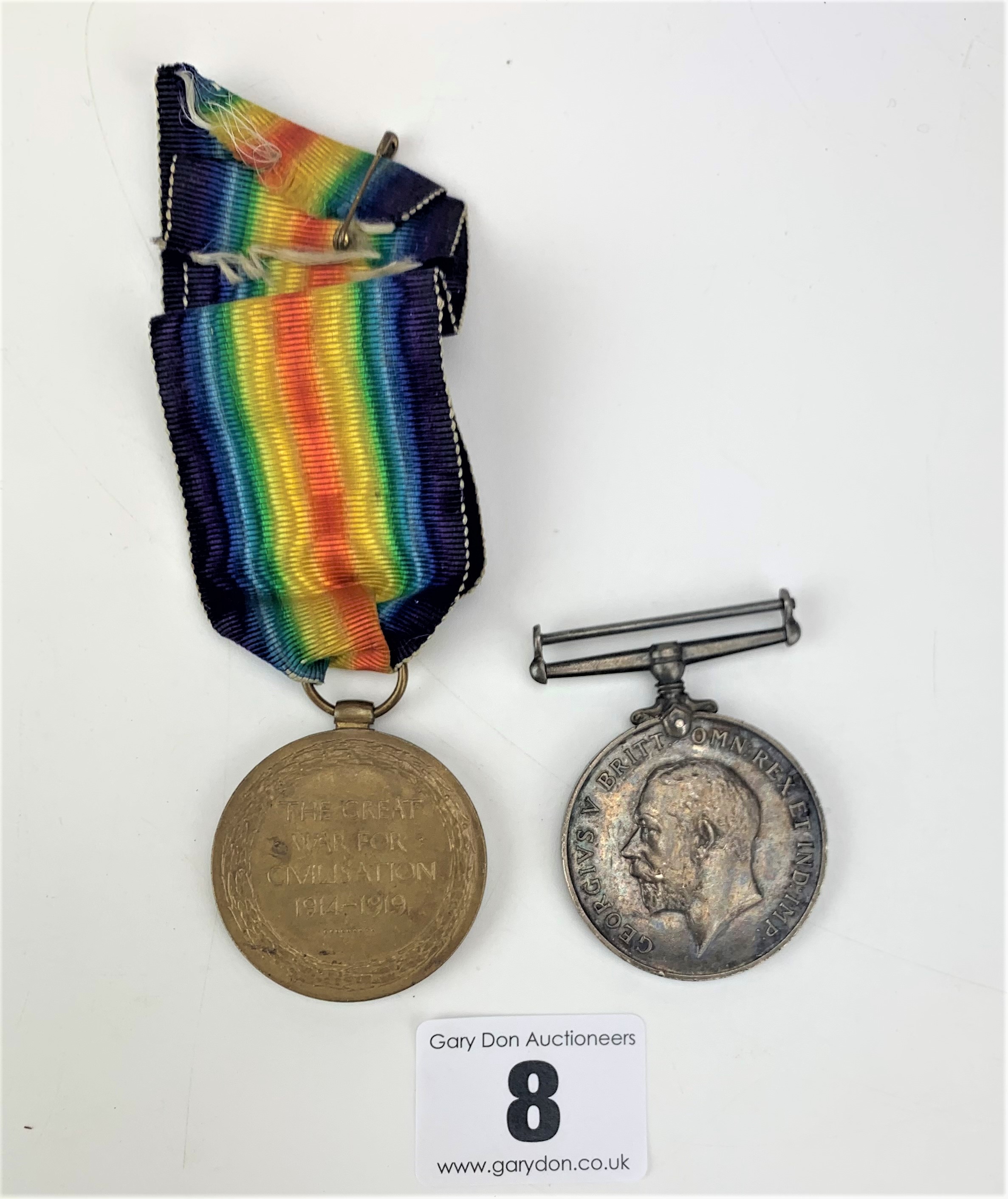 2 First World War Medals - Image 3 of 3