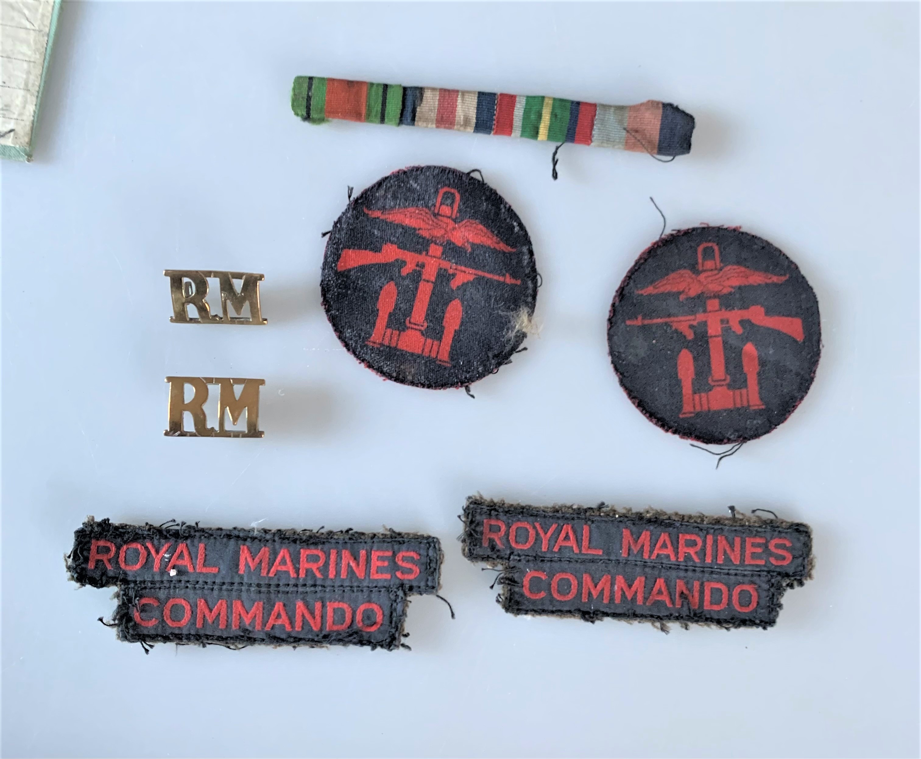 Important collection of militaria belonging to Robert Wellesley Smith, Royal Marines Commando - Image 7 of 33