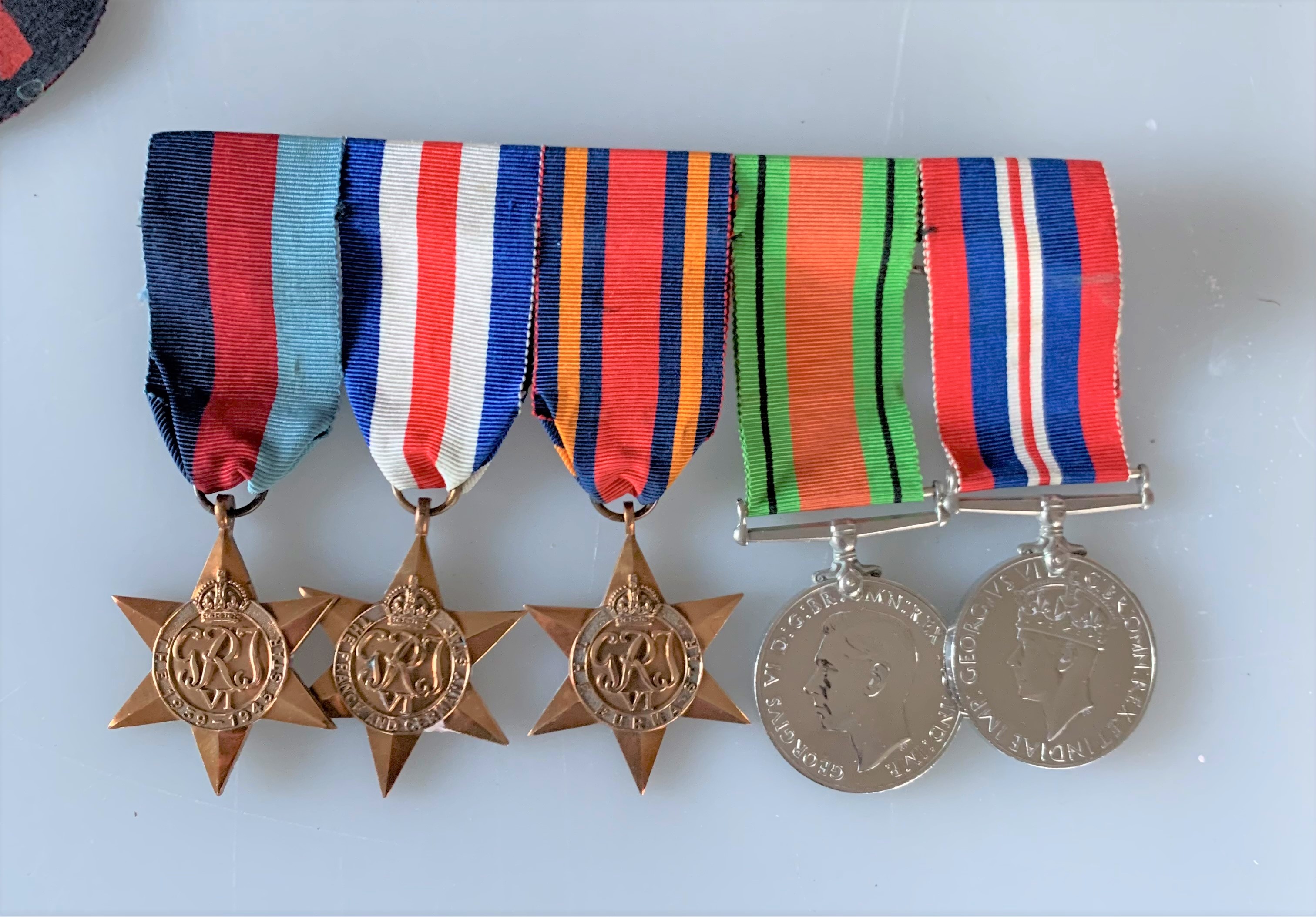 Important collection of militaria belonging to Robert Wellesley Smith, Royal Marines Commando - Image 5 of 33