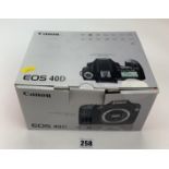 Canon EOS 40D digital camera