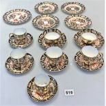 Royal Crown Derby part tea/coffee set