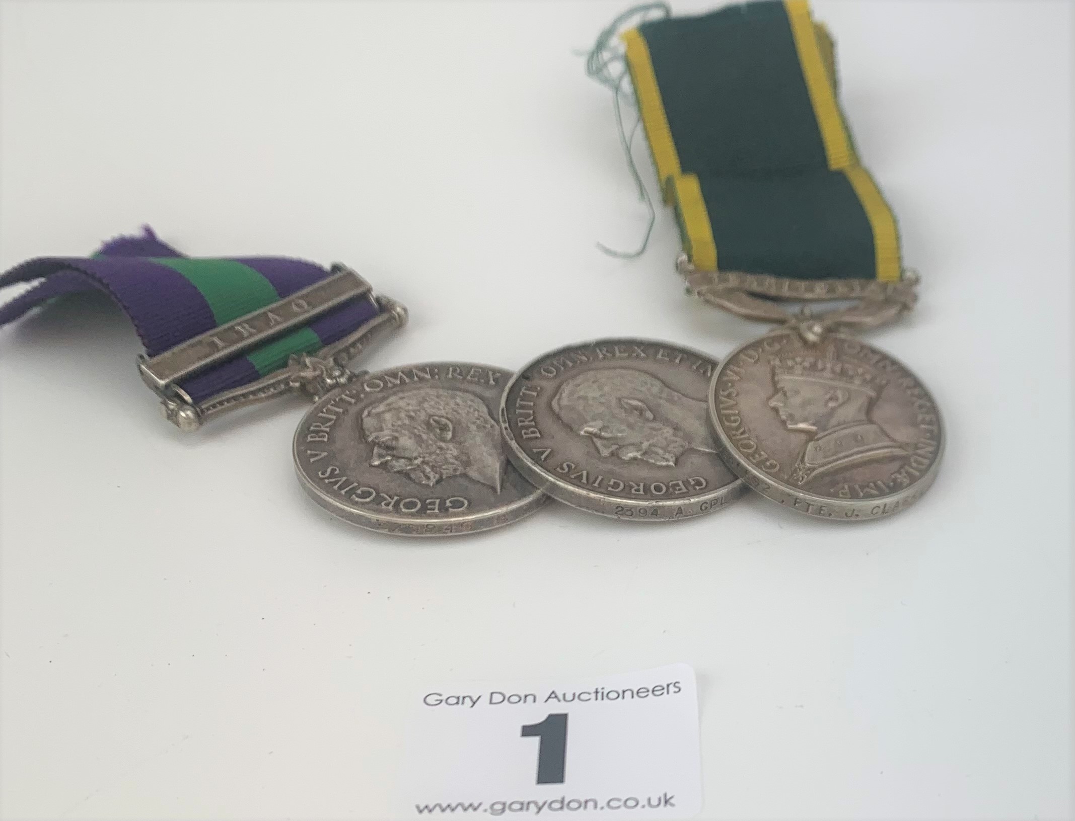 3 First World War medals - Image 4 of 4