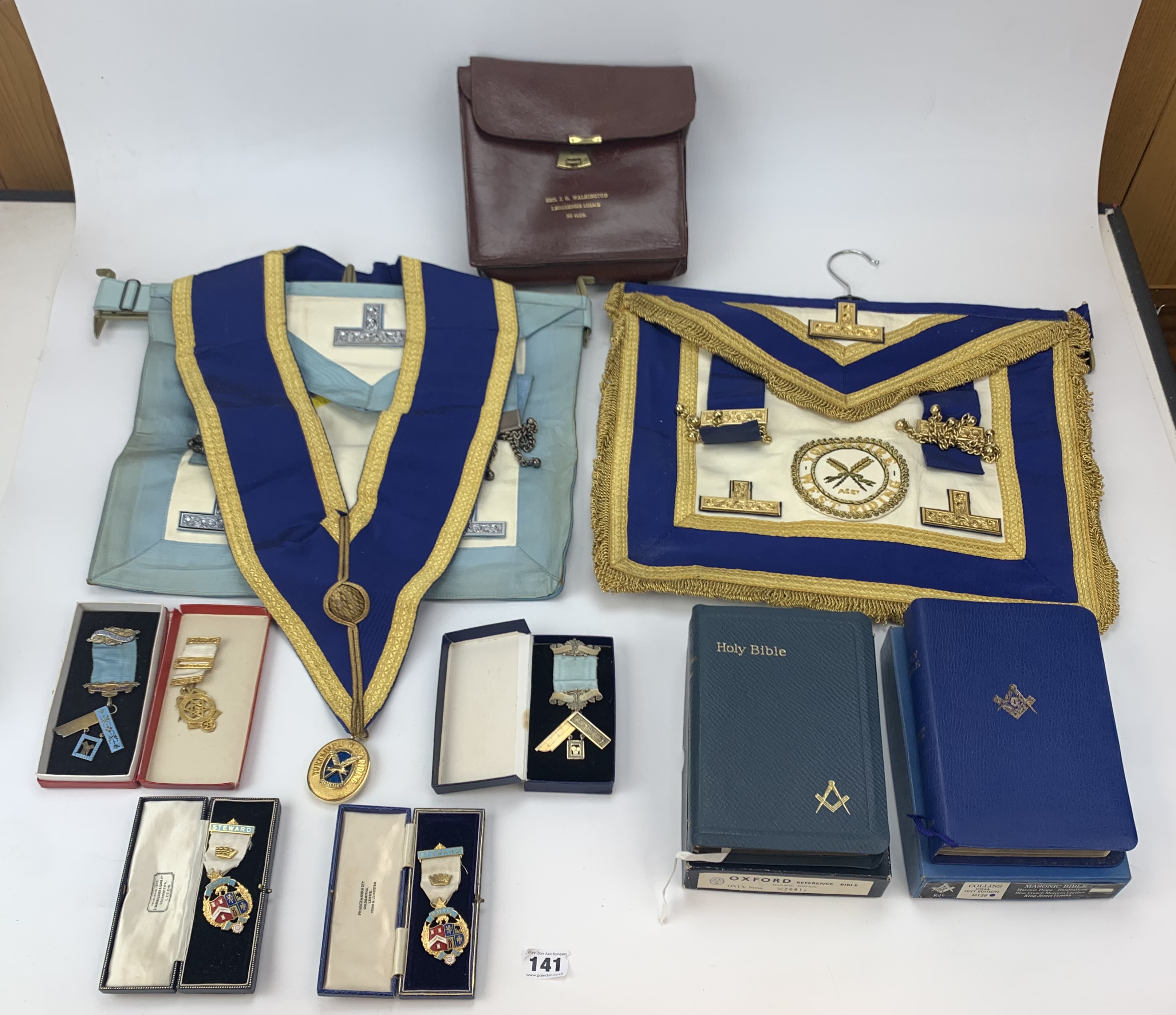 Masonic items – Yorkshire West Riding