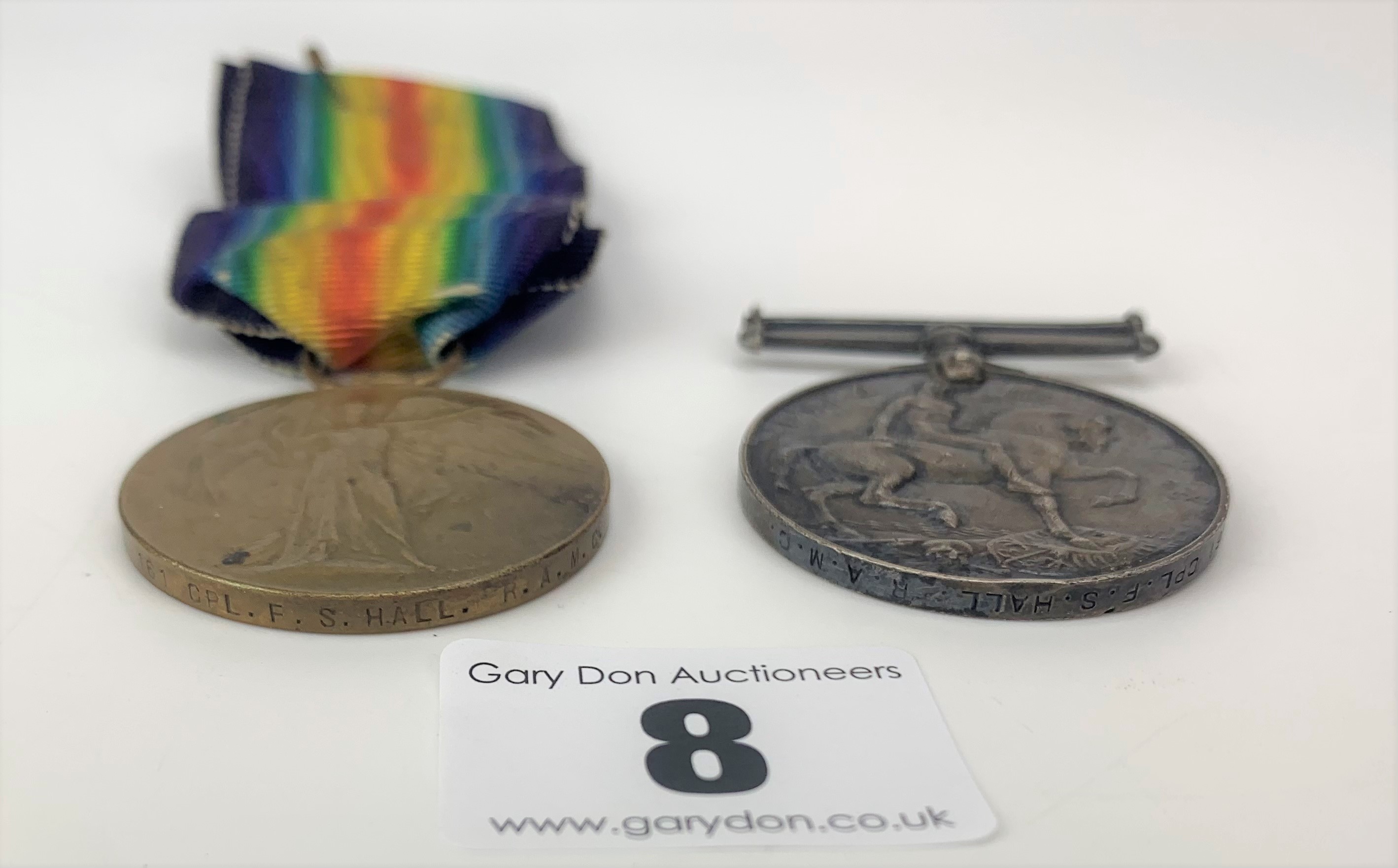 2 First World War Medals - Image 2 of 3
