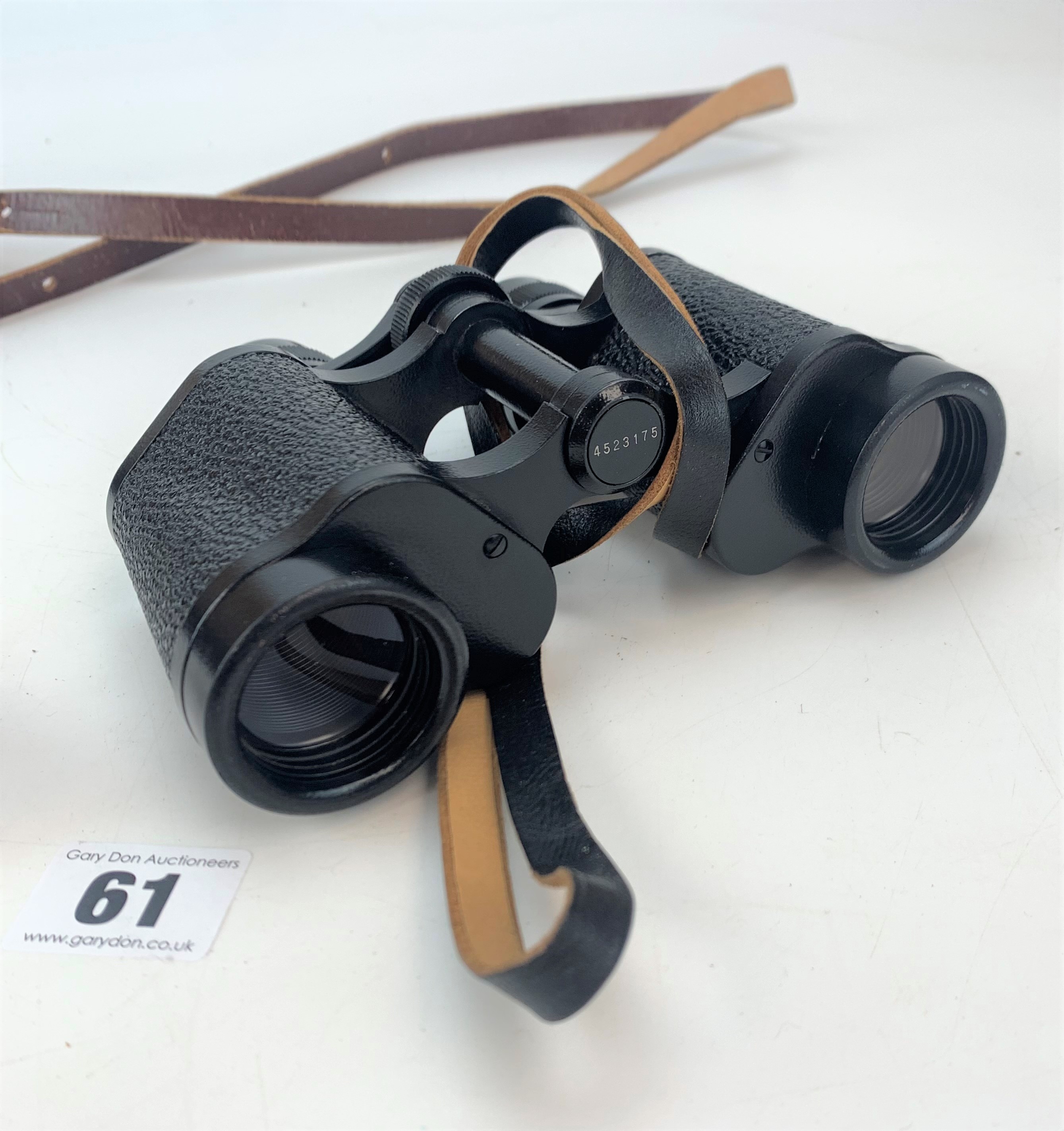 Carl Zeiss Jena binoculars - Image 4 of 5