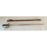 Military officer’s sword