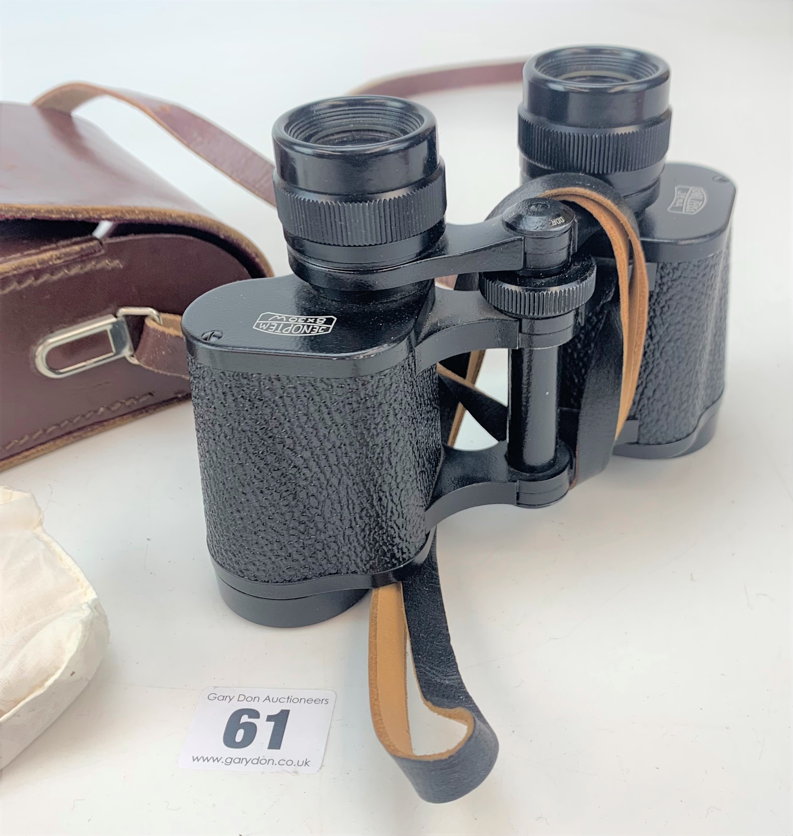 Carl Zeiss Jena binoculars - Image 3 of 5