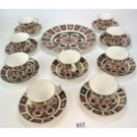 Royal Crown Derby part tea set