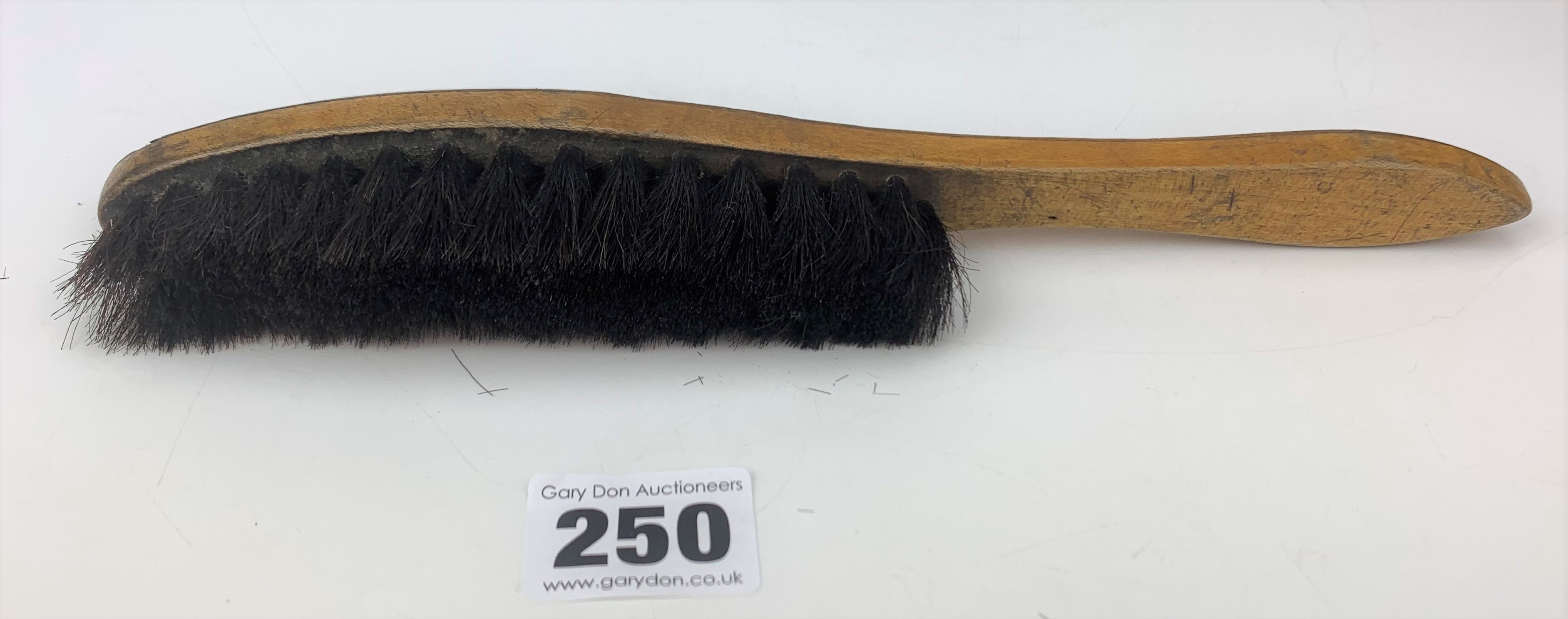 Vintage clothes brush from Harry Liversedge Outfitters, Heckmondwike - Image 3 of 3