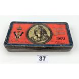 Boar War South Africa 1900 tin