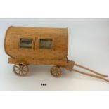 Matchstick gypsy caravan