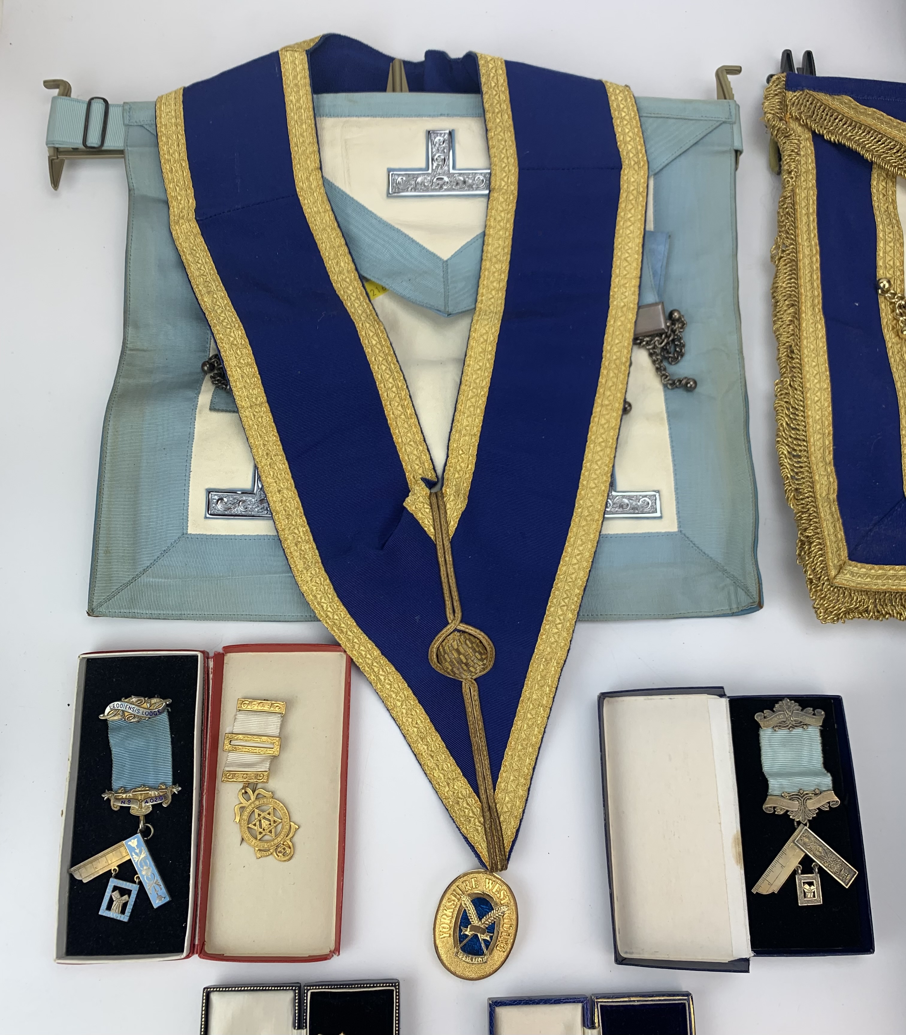 Masonic items – Yorkshire West Riding - Image 4 of 11