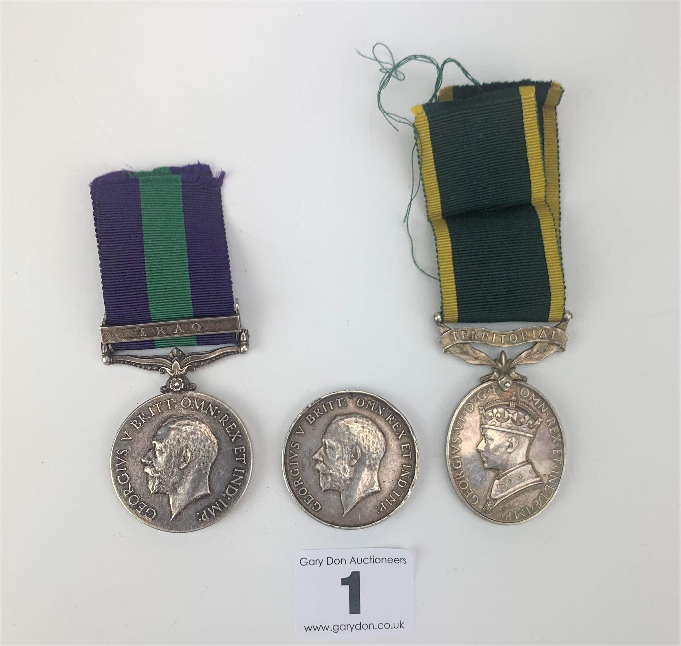 3 First World War medals - Image 3 of 4