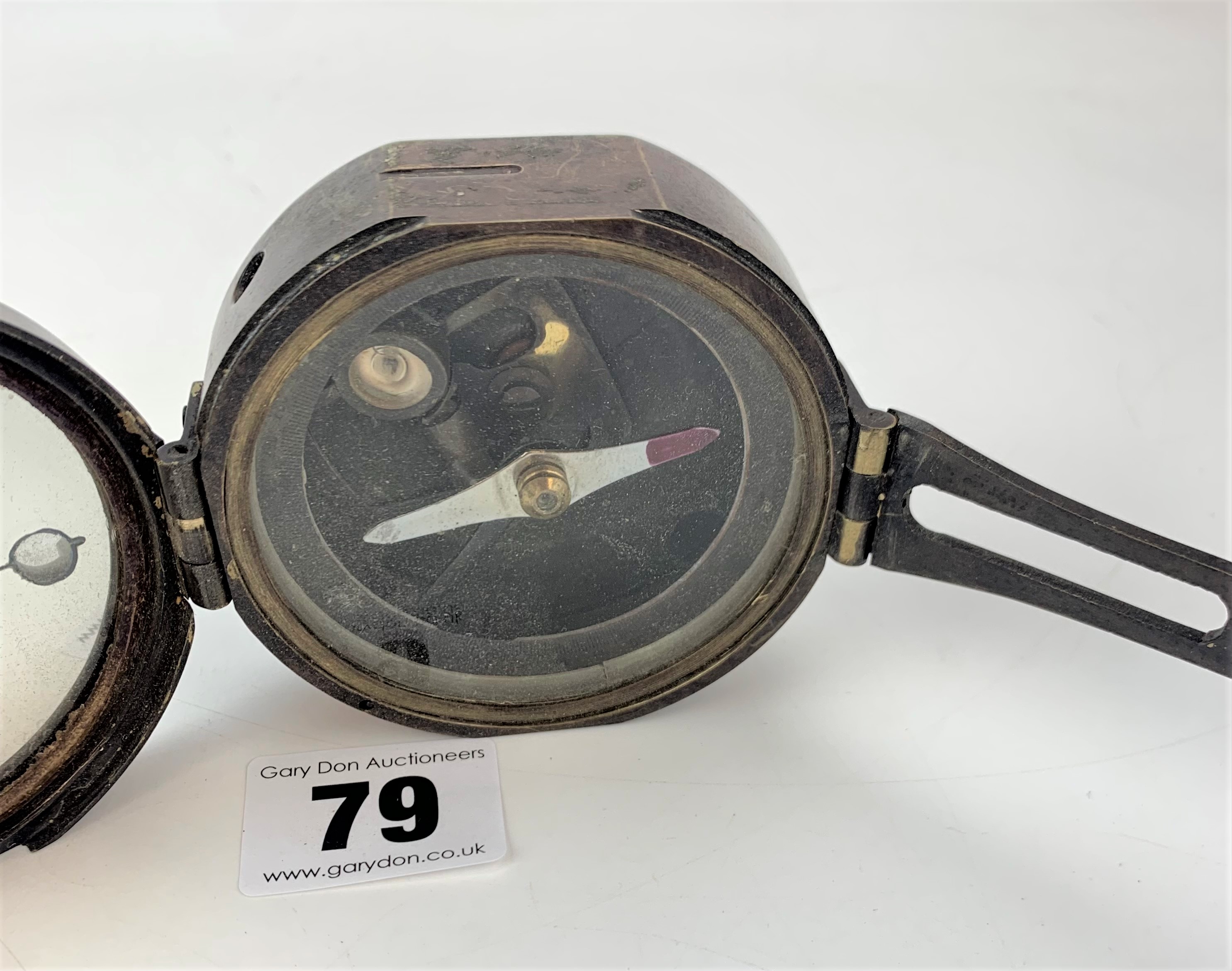 German military compass - Image 4 of 6