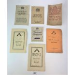 Collection of Second World War leaflets and information booklets