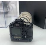 Miniature Canon EOS-1 Ds Mark III digital camera replica model