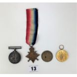 4 First World War medals