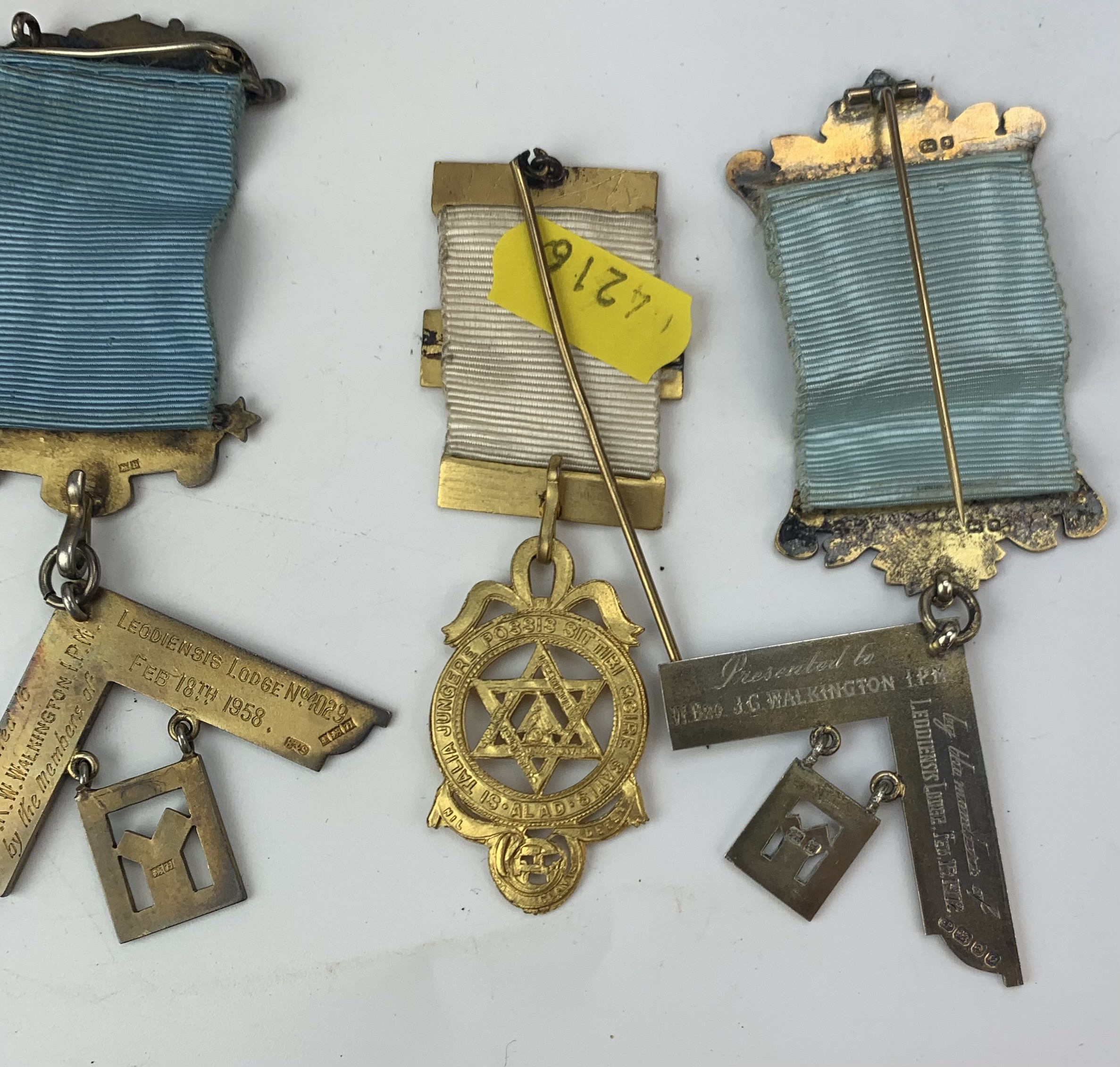 Masonic items – Yorkshire West Riding - Image 9 of 11