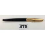 Waterman’s rolled gold fountain pen