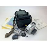 Sony Digital Video Camera Recorder DCR-PC11OE with accessories