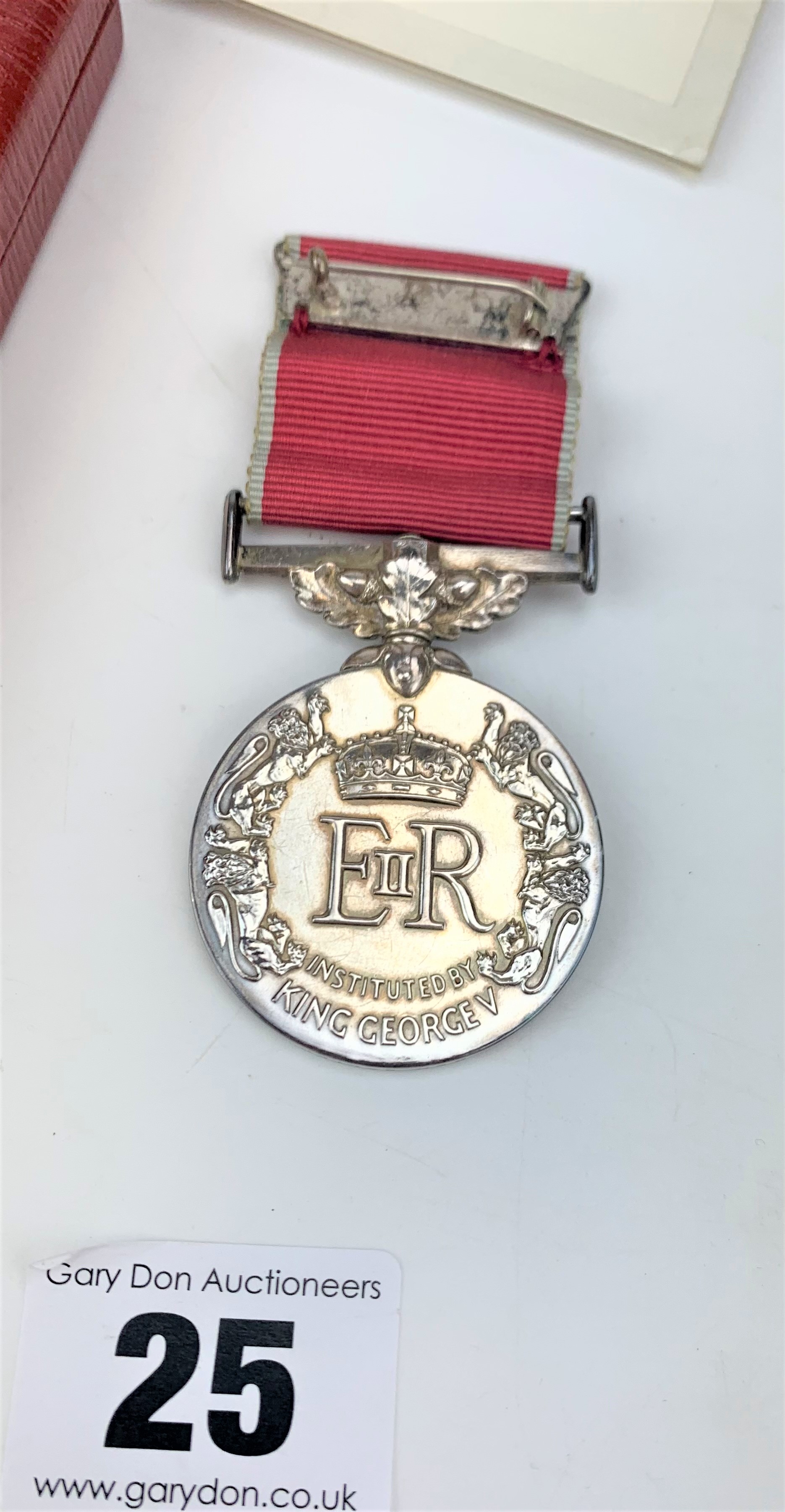 British Empire Medal with paperwork and photo - Image 7 of 10