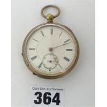 ‘Registered Cape Gold’ pocket watch