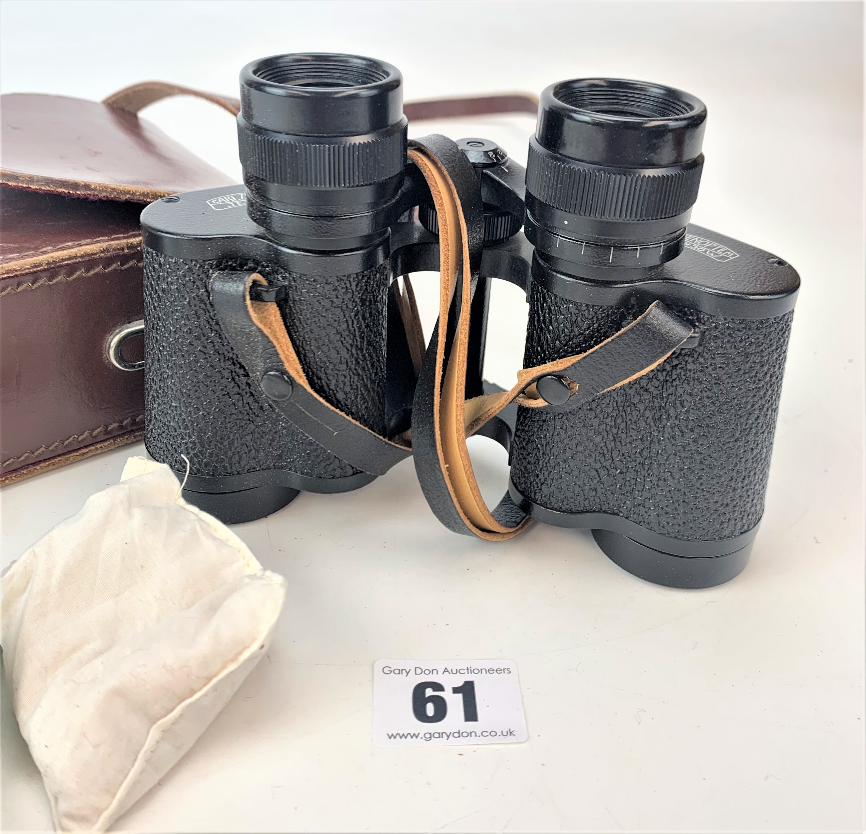 Carl Zeiss Jena binoculars - Image 2 of 5