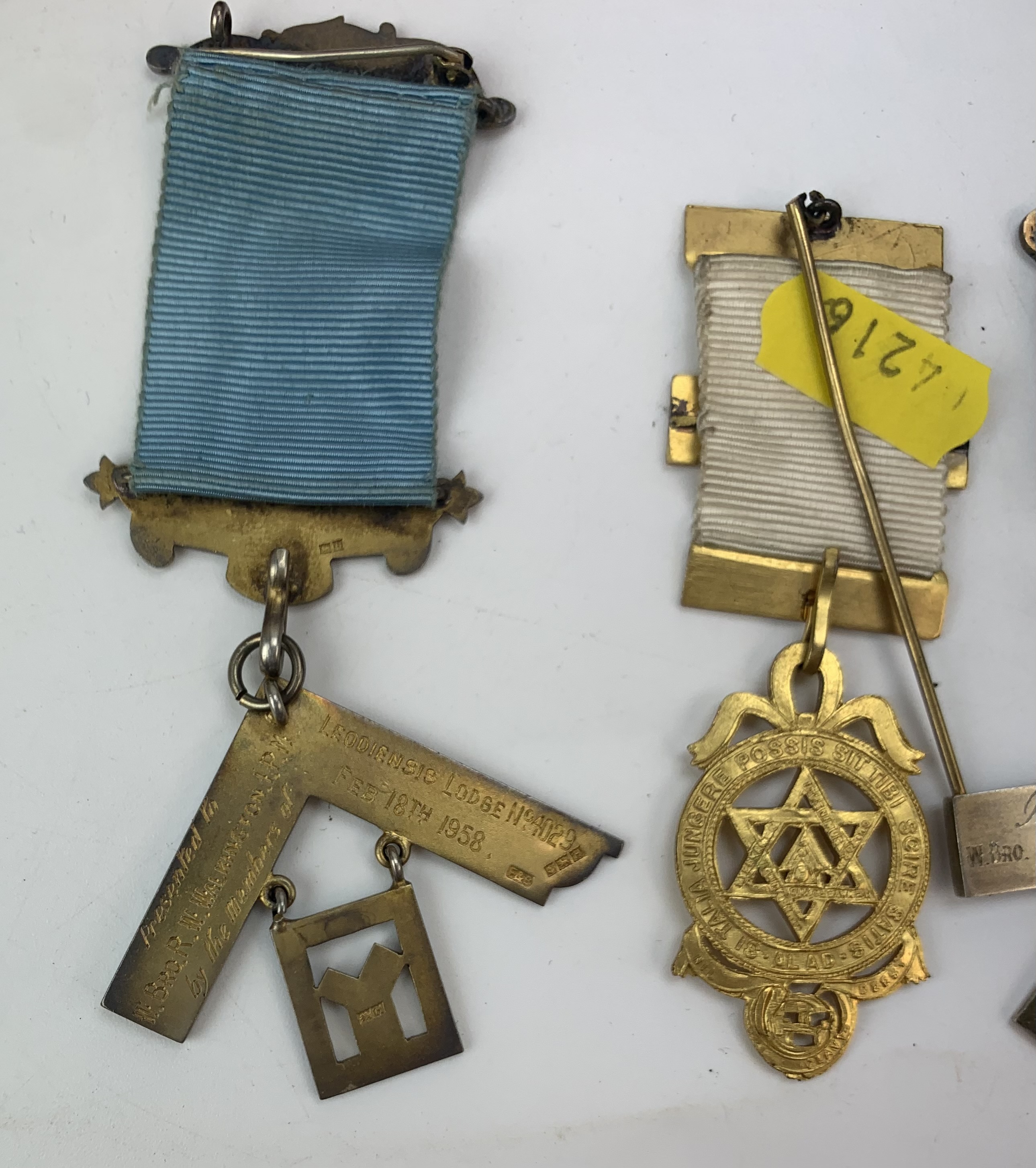 Masonic items – Yorkshire West Riding - Image 8 of 11