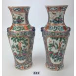 Pair of Chinese vases