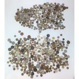 Quantity of world coins