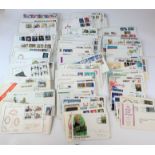 Quantity of mixed First Day Covers