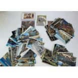 Quantity of mixed postcards