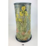 Tall Studio Art Pottery Vase. Signed Paul Jackson 1988. 17.5” high