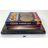 7 x coin and medal collectors books