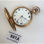 Plated Gold Pocket Watch