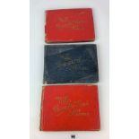 3 Wills’ Cigarette Card albums of cricketers, pugilists and dogs