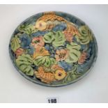 Studio Art Pottery earthenware plate. Signed Paul Jackson. 10.5” dia