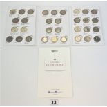 The Great British Coin Hunt £2 folder- 28 x coins 1997 to 2015