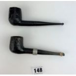 2 pipes - Bruyere and Pipemaster