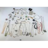 Assorted dress jewellery