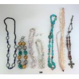 Assorted dress jewellery