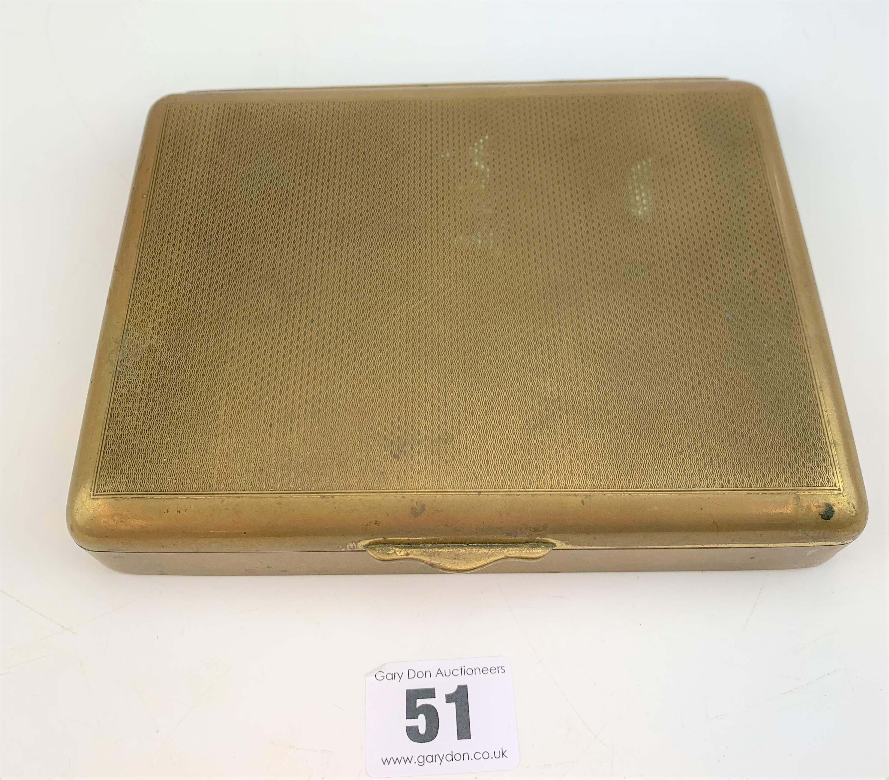 Brass State Express cigarette box - Image 3 of 4