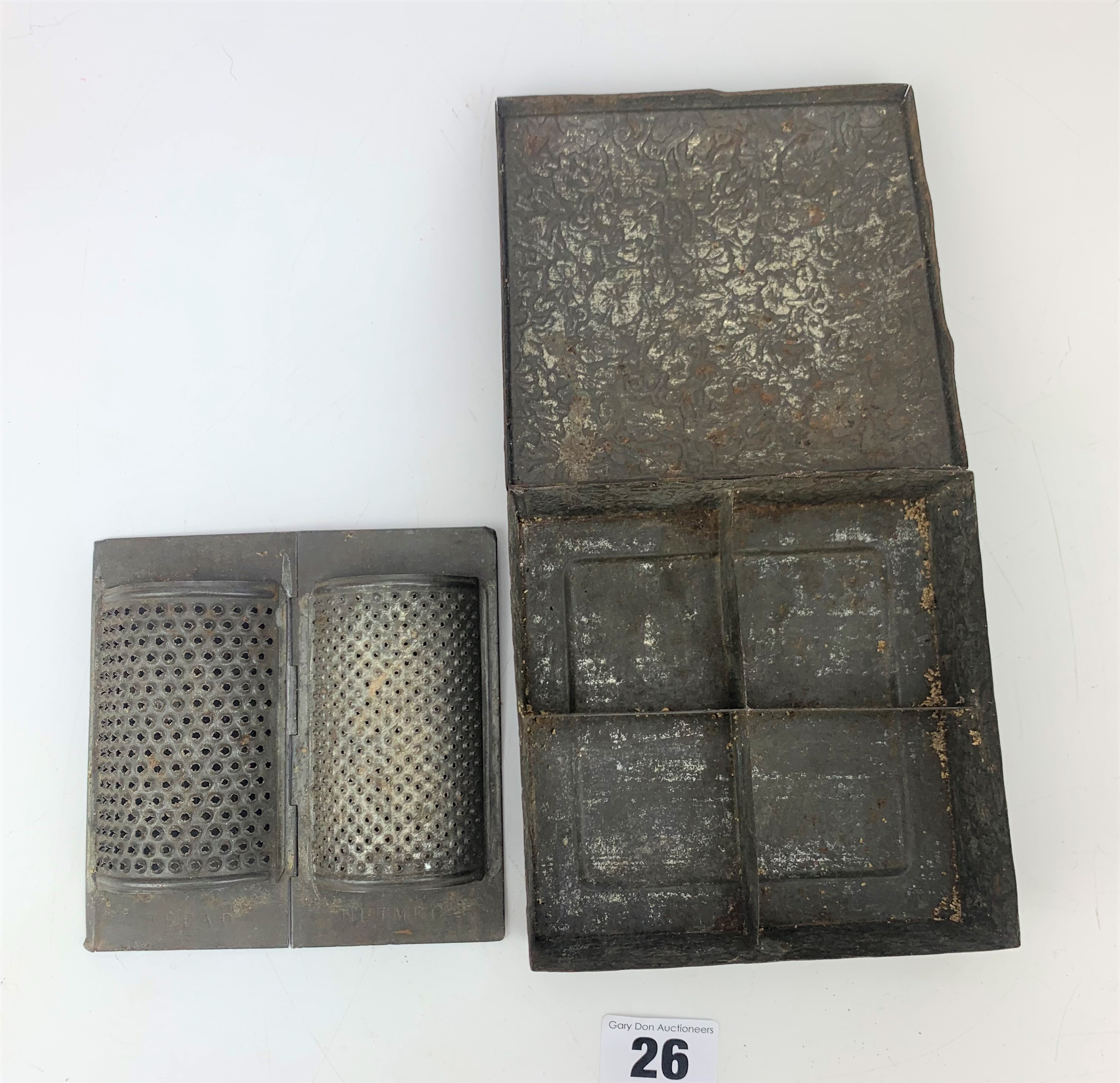 4 compartment spice and grater box - Image 4 of 5