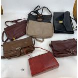 7 leather handbags