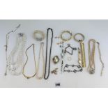 Assorted dress jewellery